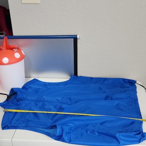 Snake Eyes Weather 18 Vest Mens Size XXL Blue - Picture 9 of 15